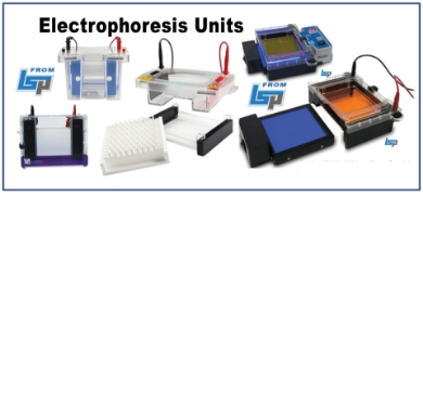 Picture for category Electrophoresis Units