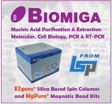 Picture for category BIOMIGA - Purification Kits, Molecular Biology, and PCR & RT-PCR Products