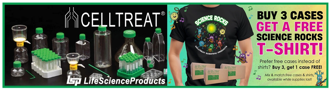 Celltreat buy 3 get 1 free